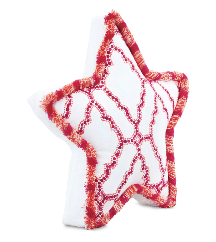 Paloma Starfish Decorative Pillow