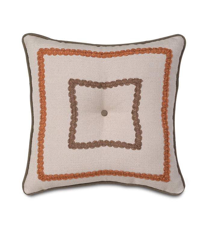 Vivo Bisque Bordered W/Gimp