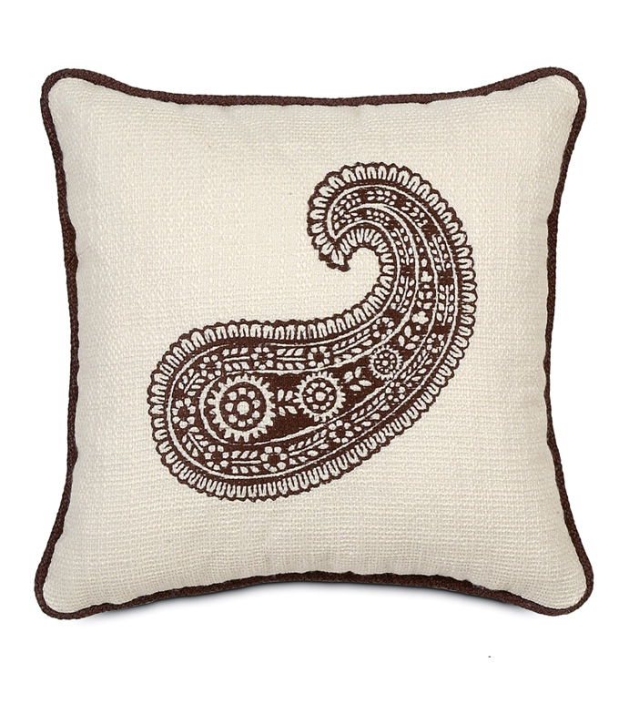 Embroidered Arberry Pearl