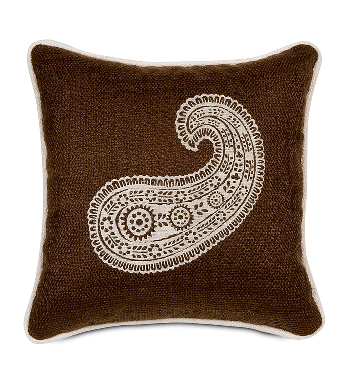 Embroidered Arberry Oak