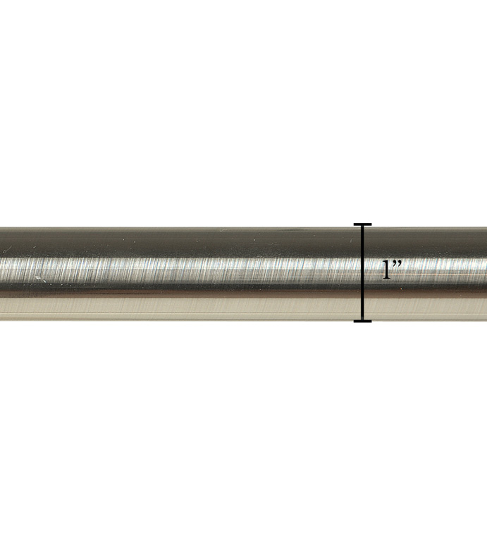 Metallique Brass 4 Pole