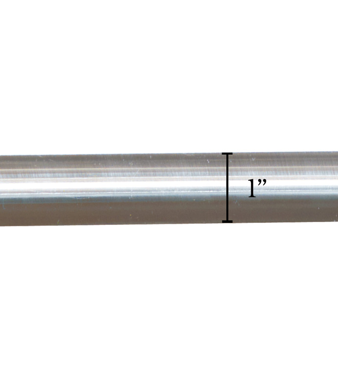 Metallo Nickel Standard 4 Pole