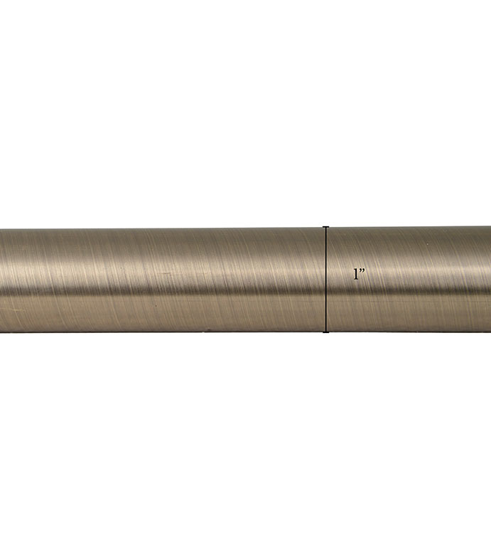 Metallo Brushed Brass Standard 8 Pole