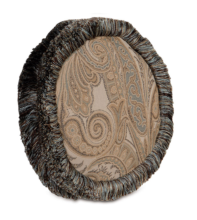 Powell Paisley Tambourine pillow