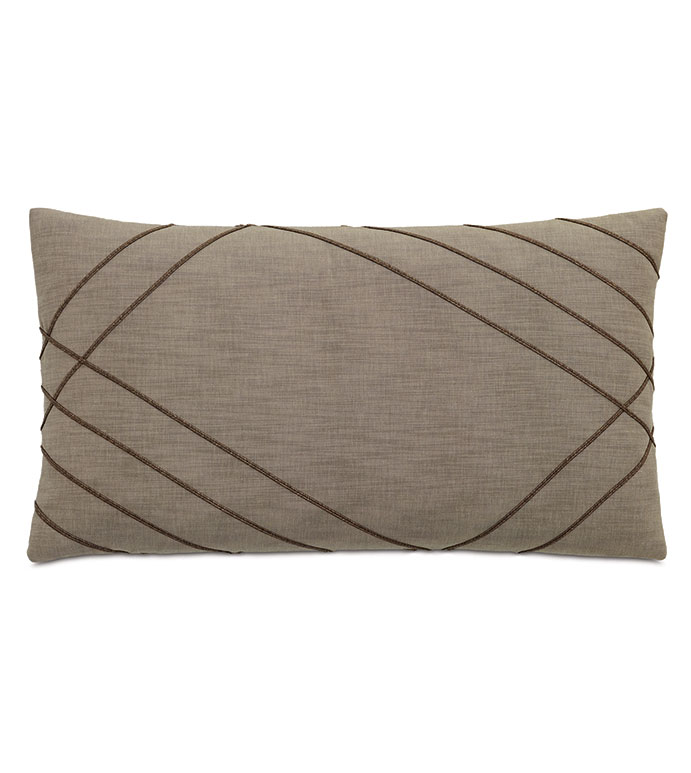 Priscilla Reversible Decorative Pillow