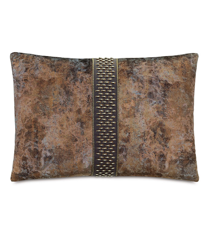 Priscilla Beaded Decorative Pillow