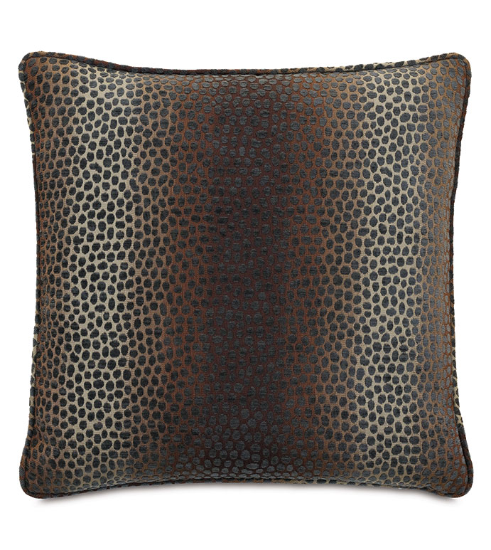 Priscilla Chenille Decorative Pillow