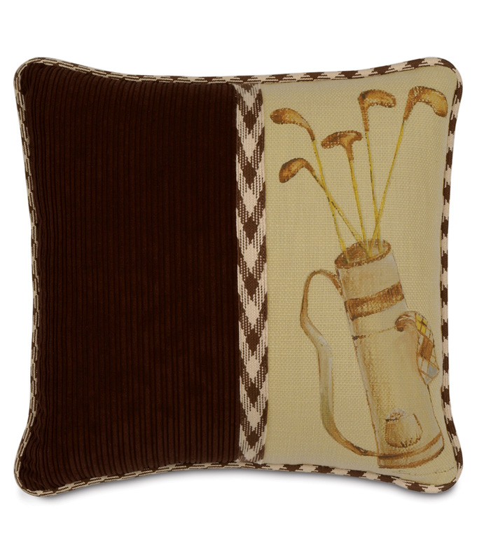 Hand-Painted Golf Bag