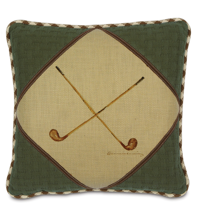 Hand-Painted Golf Clubs