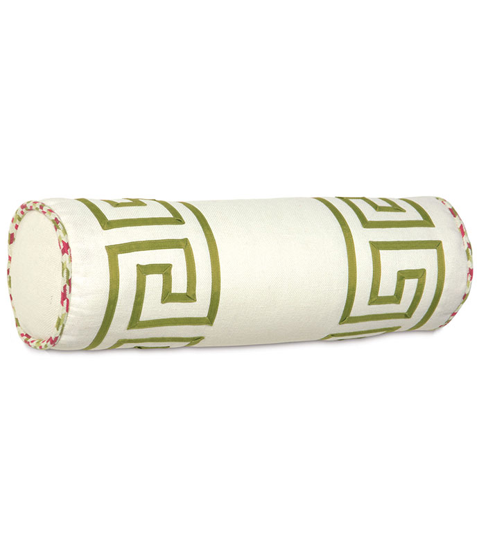 Filly White Neckroll
