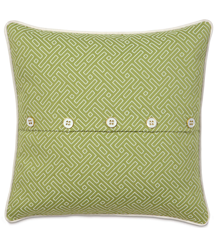 Cato Lime With Buttons