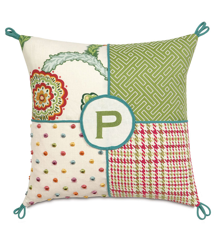 Portia Collage With Monogram