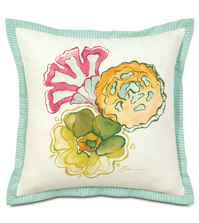 Portia Hand-Painted Motif