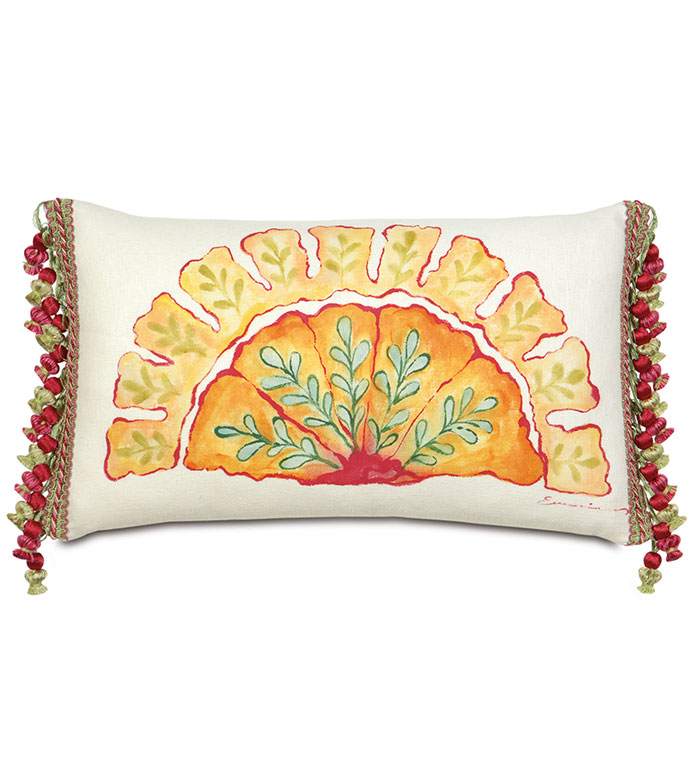 Portia Hand-Painted Motif