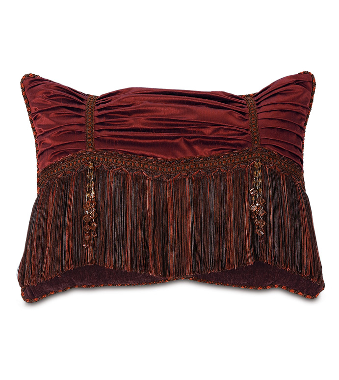 Leena Garnet Envelope