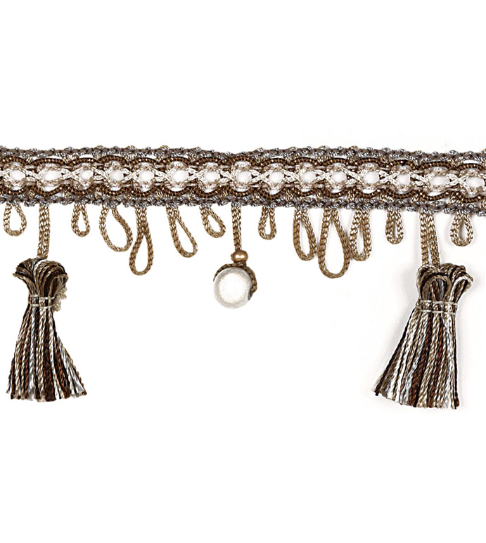 Tassel Trim Bacall