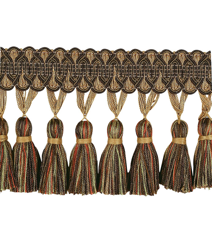 Tassel Trim Hayworth