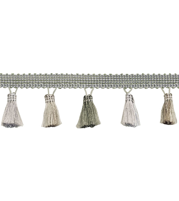 KIRUNA MINERAL TASSEL FRINGE