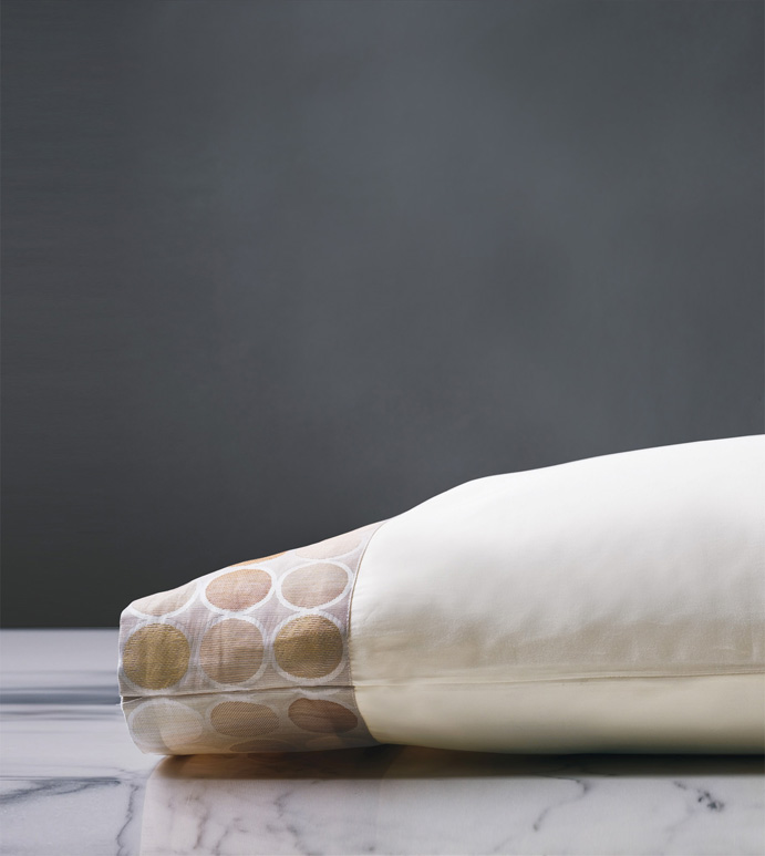 Adrienne Jacquard Border Pillowcase