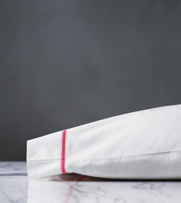 Gala Pink Pillowcase