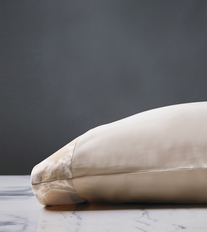 Lagos Sand Pillowcase