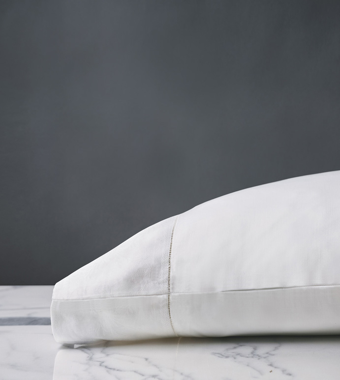 Millefleur White Pillowcase