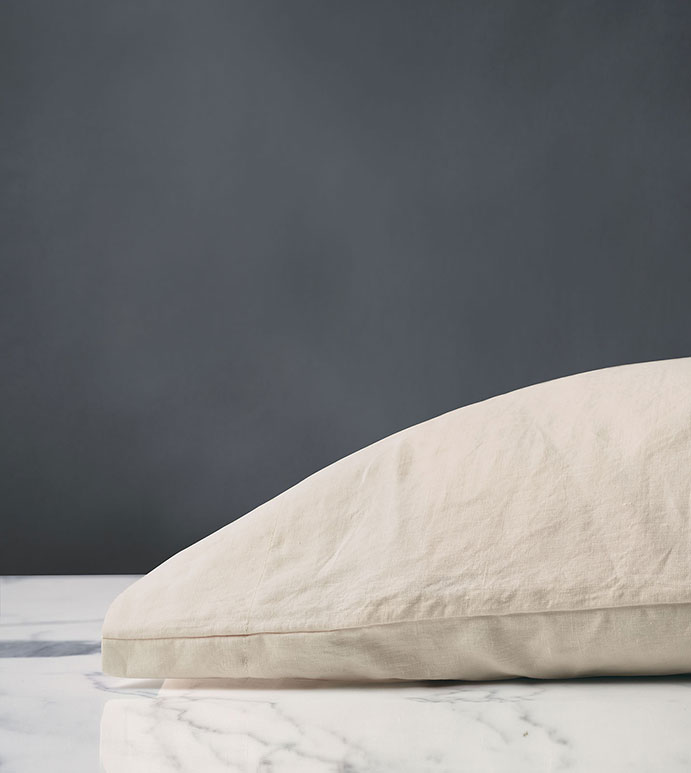 Shiloh Linen Pillowcase in Natural