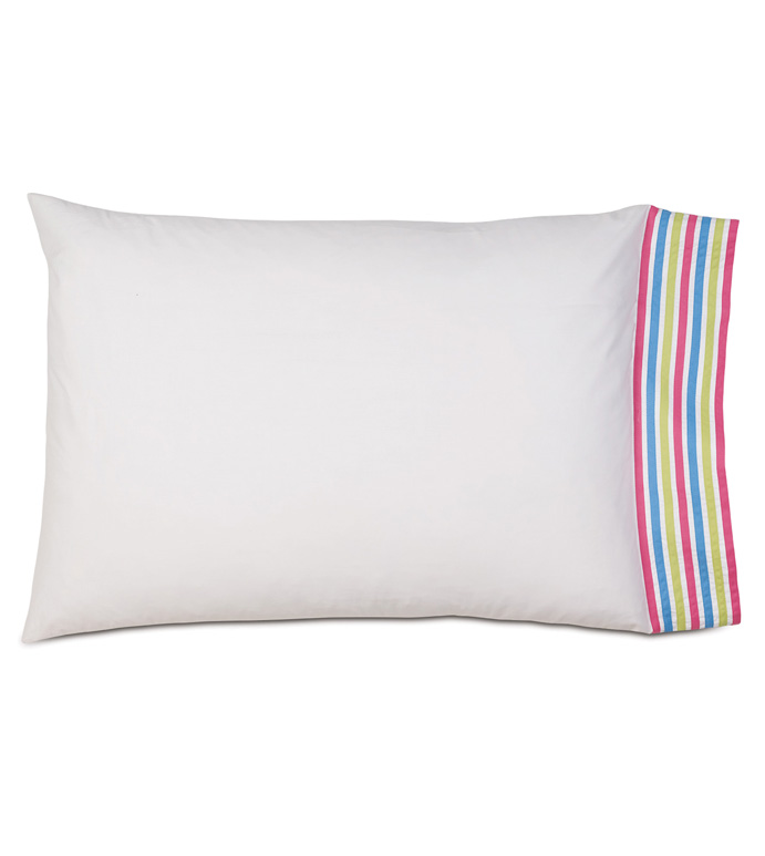 Posey Ribbon Pillowcase