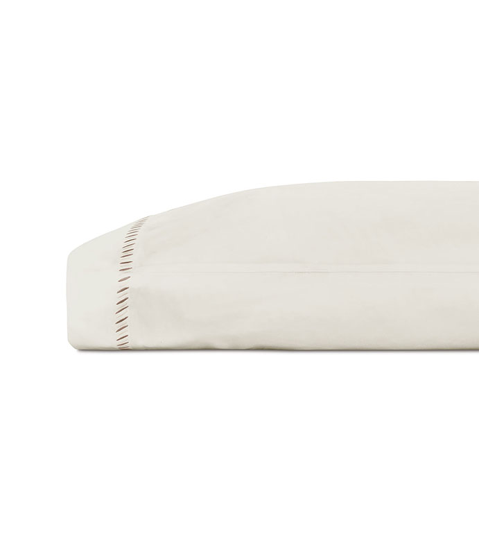IDA EMBROIDERED PILLOWCASE