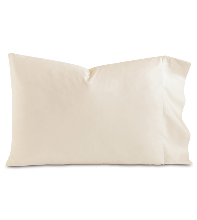 Fresco Luxe Ecru Pillowcase