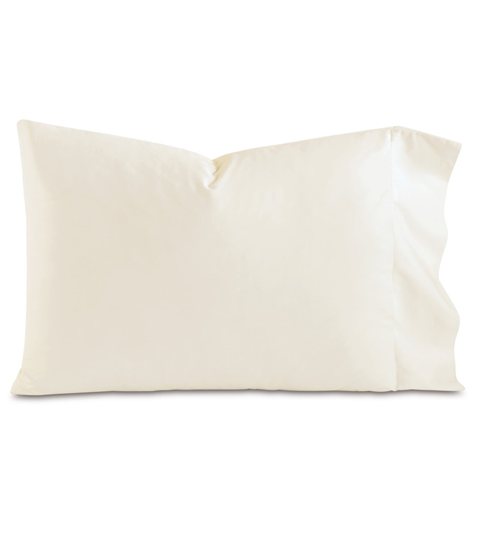 Fresco Luxe Ivory Pillowcase