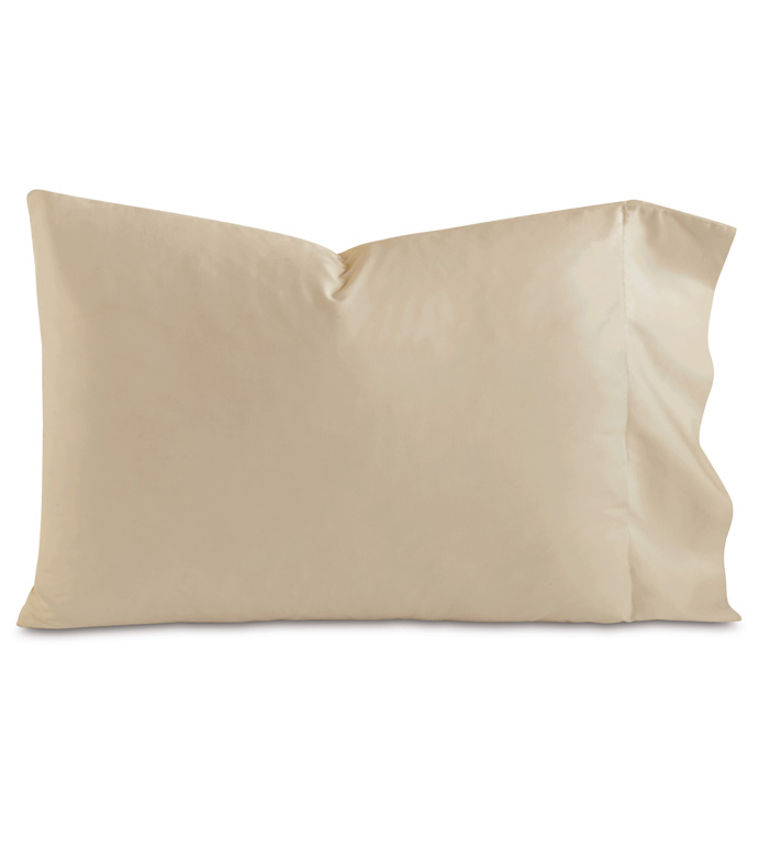 Fresco Luxe Sable Pillowcase