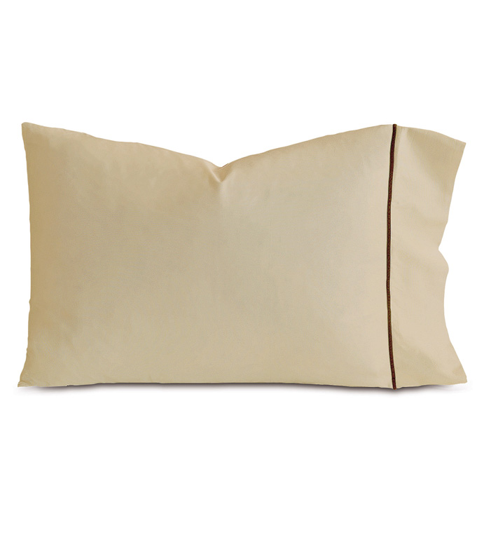 Linea Sable/Walnut Pillowcase