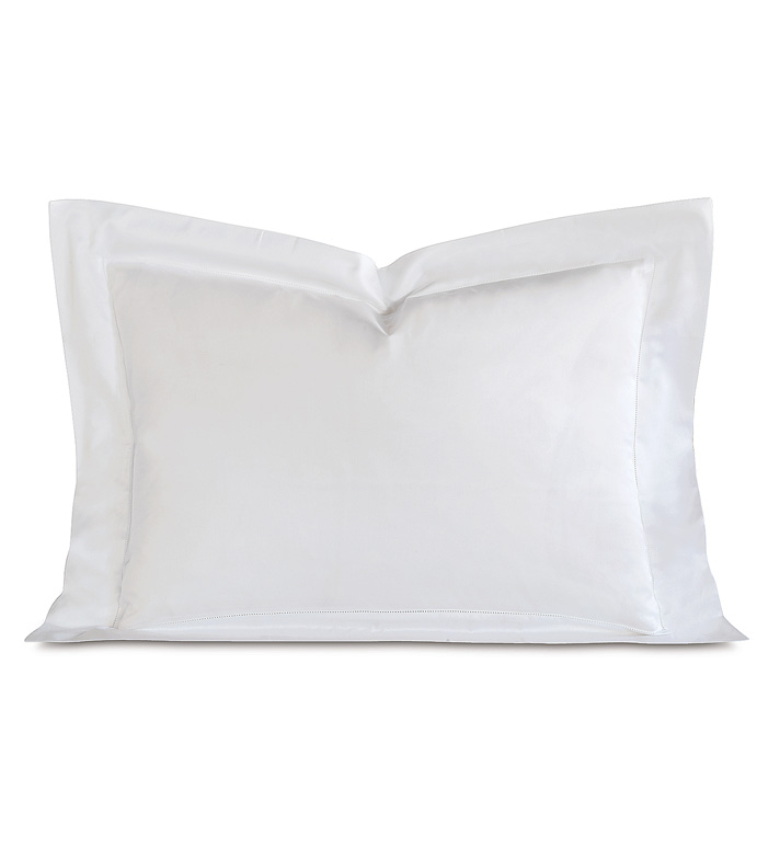 Roma Classic White Queen Sham