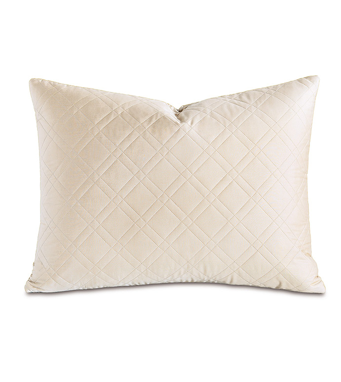 Coperta Ecru Queen Sham