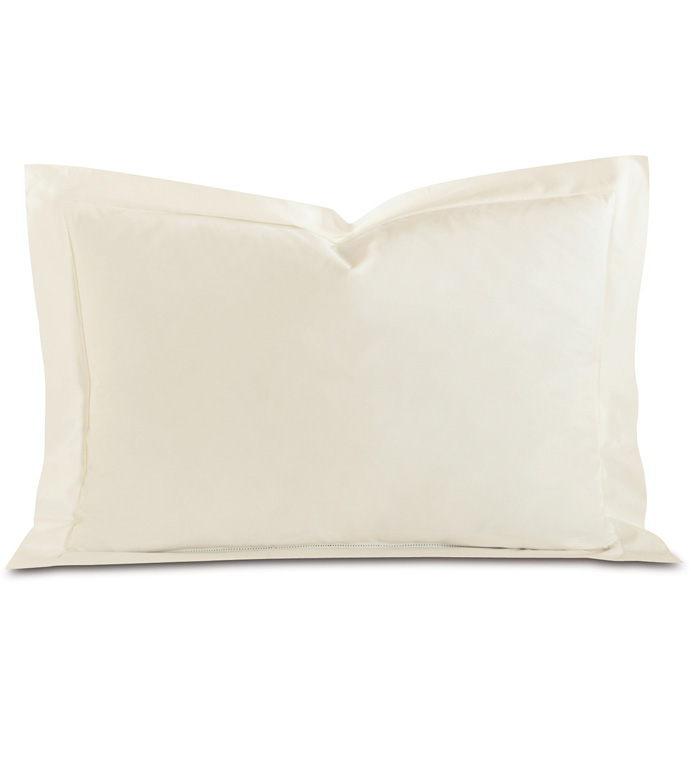 Gianna Classic Ivory Queen Sham