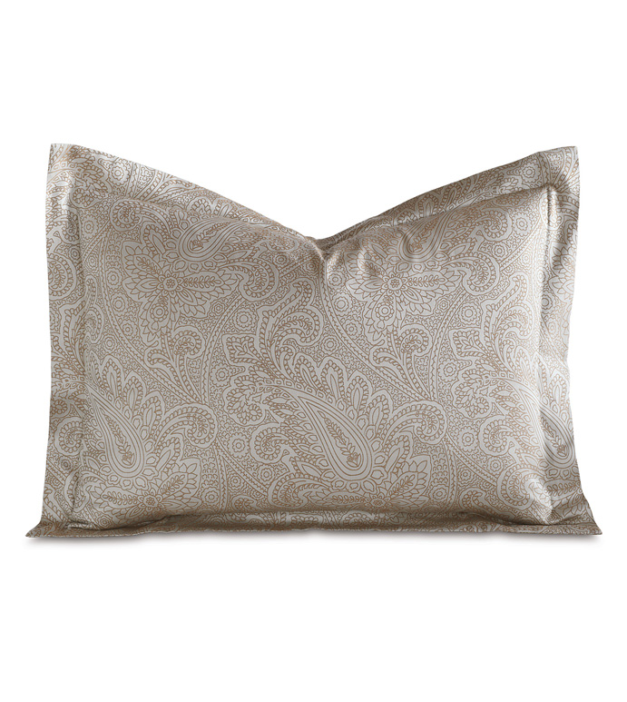Lunetta Biscotti Queen Sham