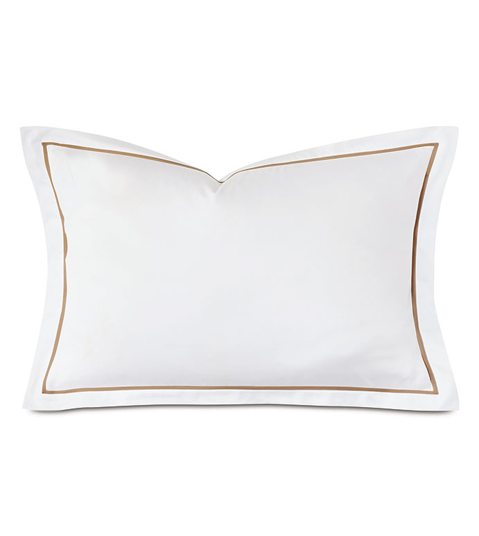 Adrienne Velvet Ribbon Queen Sham