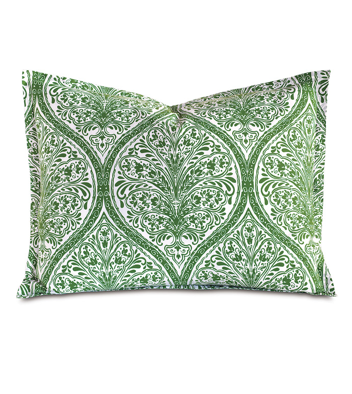 Adelle Grass Queen Sham