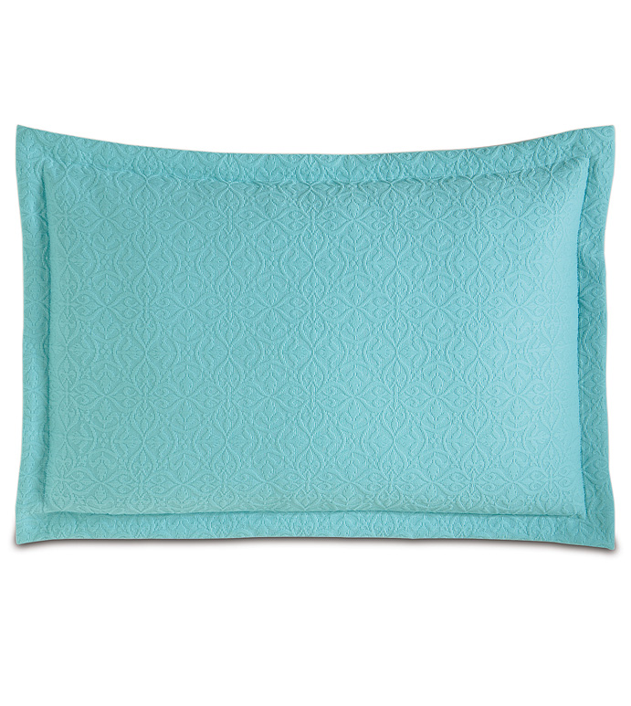 Mea Aqua Queen Sham
