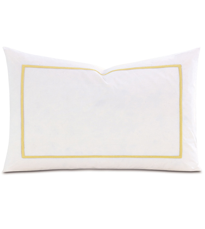 Gala Lemon Queen Sham