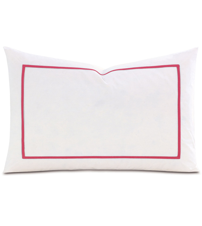 Gala Pink Queen Sham