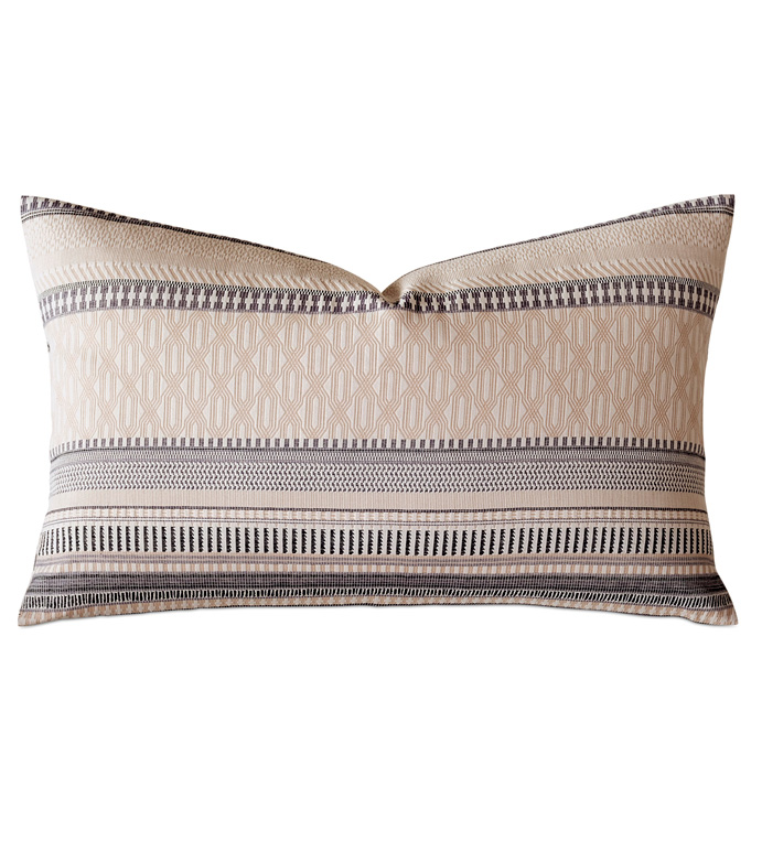 Willow Matelasse Queen Sham In Neutral