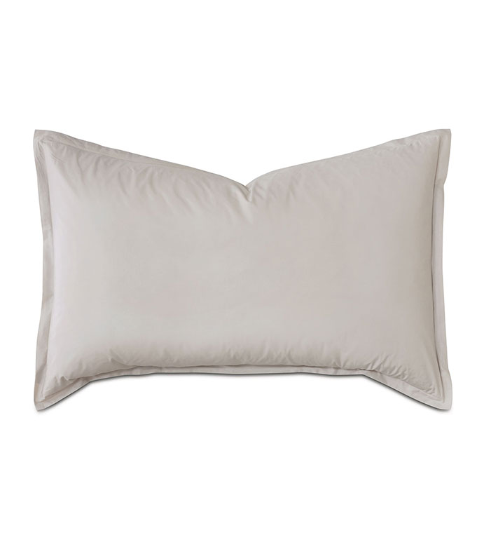 Vail Percale Queen Sham In Bisque