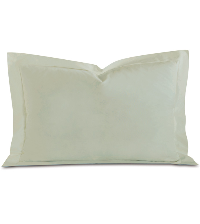 Fresco Luxe Aloe Queen Sham