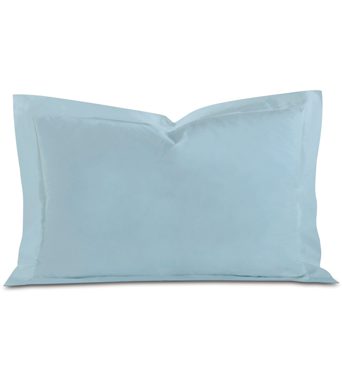 Fresco Classic Azure Queen Sham