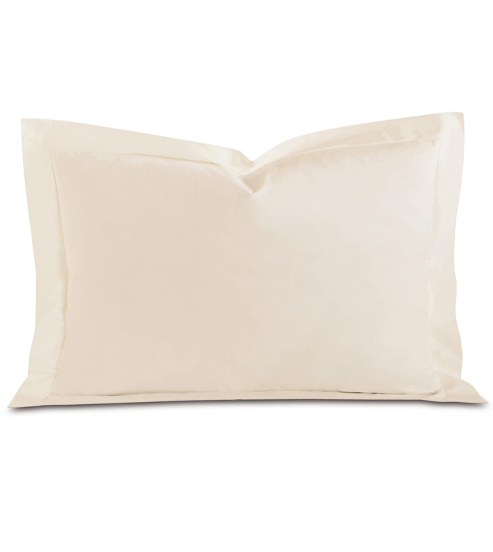 Fresco Classic Ecru Queen Sham