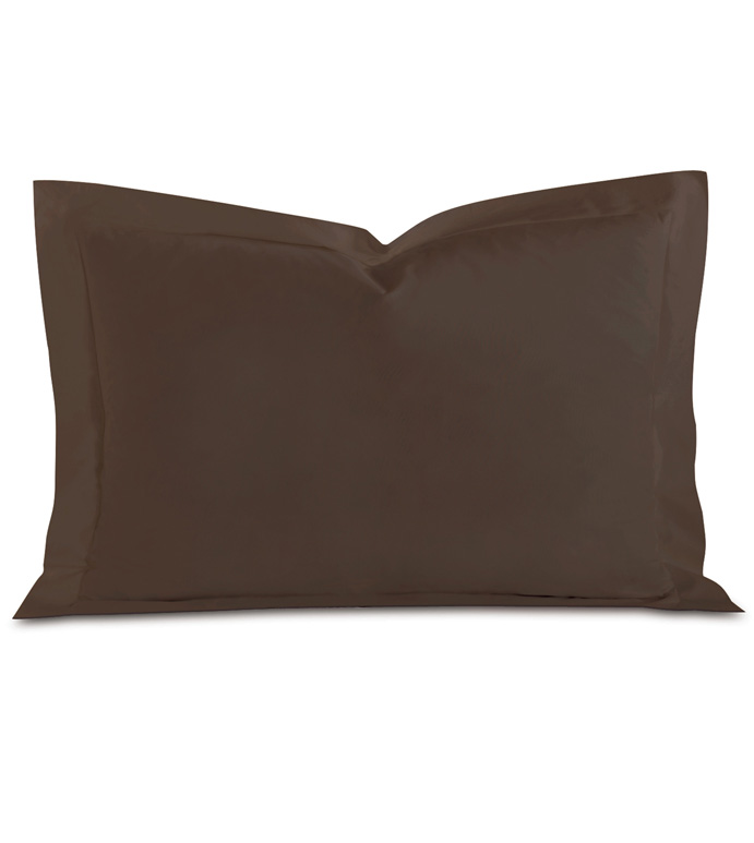 Fresco Luxe Walnut Queen Sham