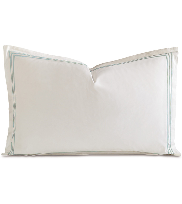 Tessa Ivory/Lake Queen Sham