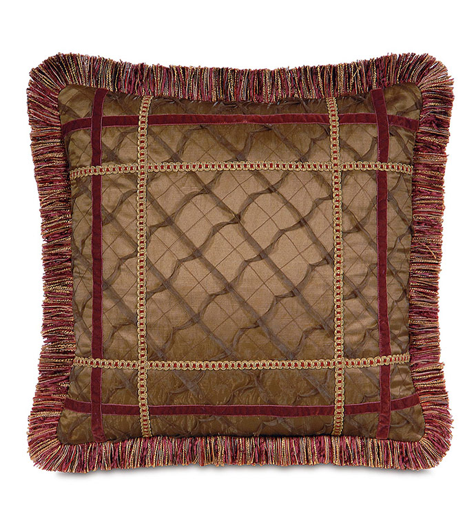 Stella Copper With Brush Fringe